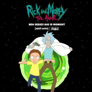 دانلود زیرنویس فارسی rick and morty: the anime