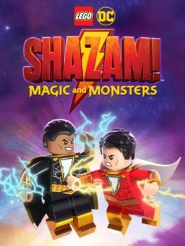 دانلود زیرنویس فارسی lego dc shazam: magic and monsters