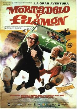 دانلود زیرنویس فارسی mortadelo & filemon: the big adventure