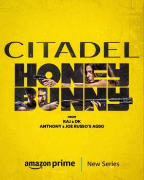 دانلود زیرنویس فارسی citadel: honey bunny