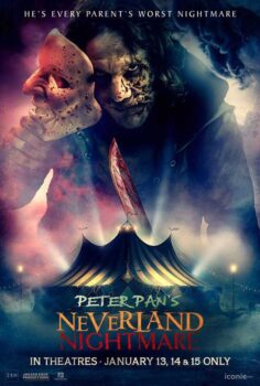 دانلود زیرنویس فارسی peter pan's neverland nightmare